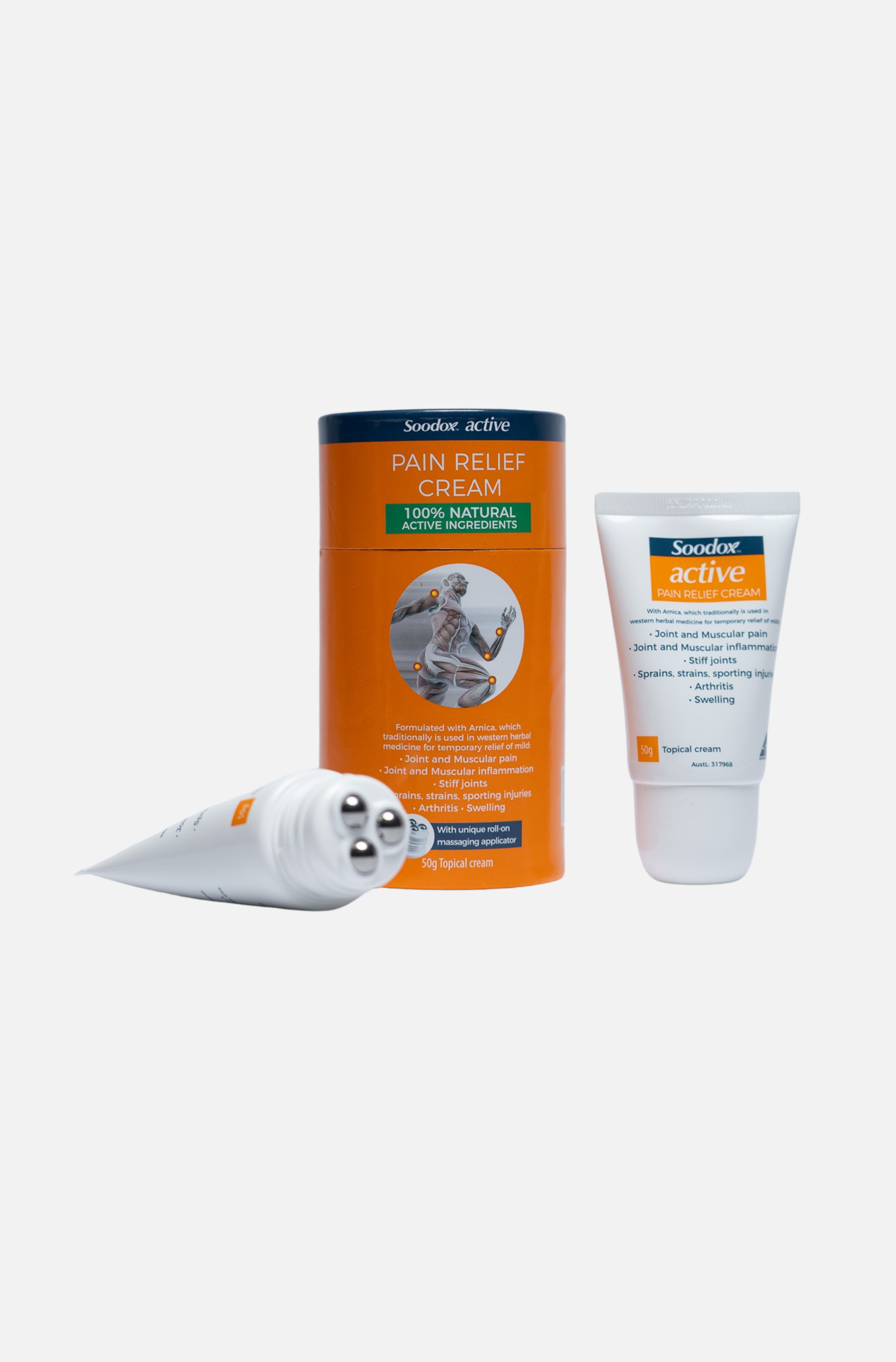 Active Pain Relief Cream 50g
