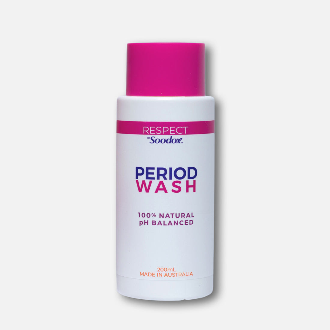 Soodox Certified Organic Natural Period Wash