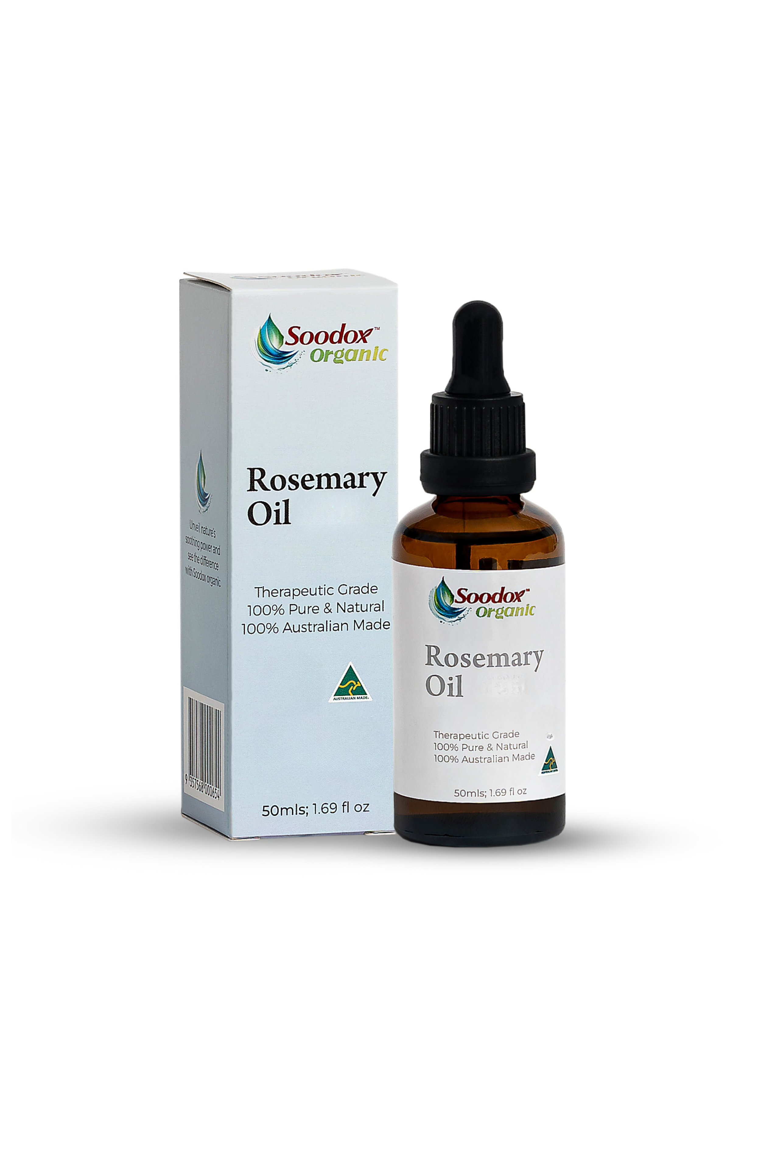 Soodox Organic Rosemary Oil 50mL