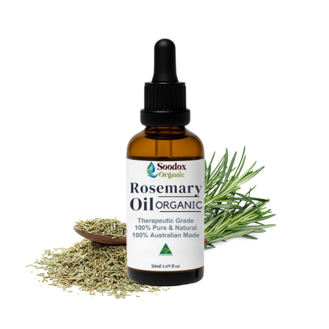 Soodox Organic Rosemary Oil 50mL