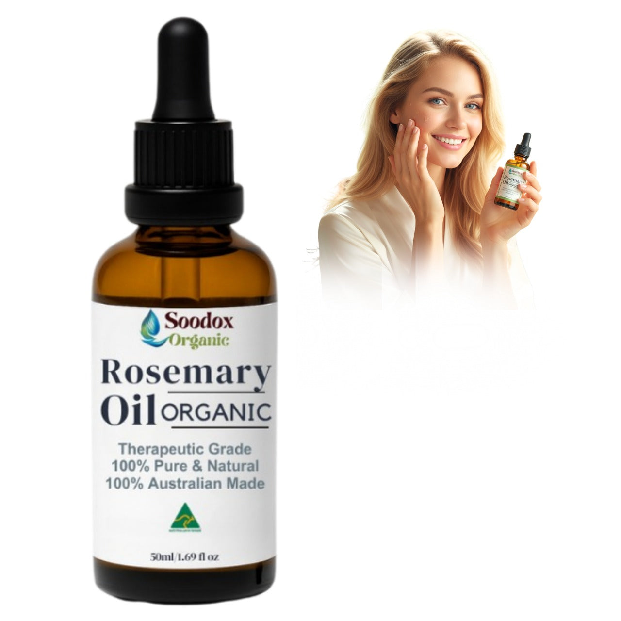 Soodox Organic Rosemary Oil 50mL