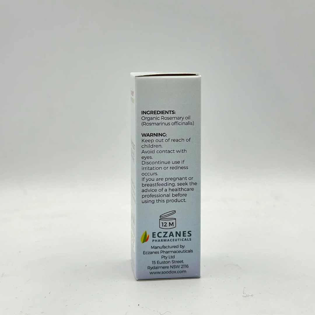Soodox Organic Rosemary Oil 50mL