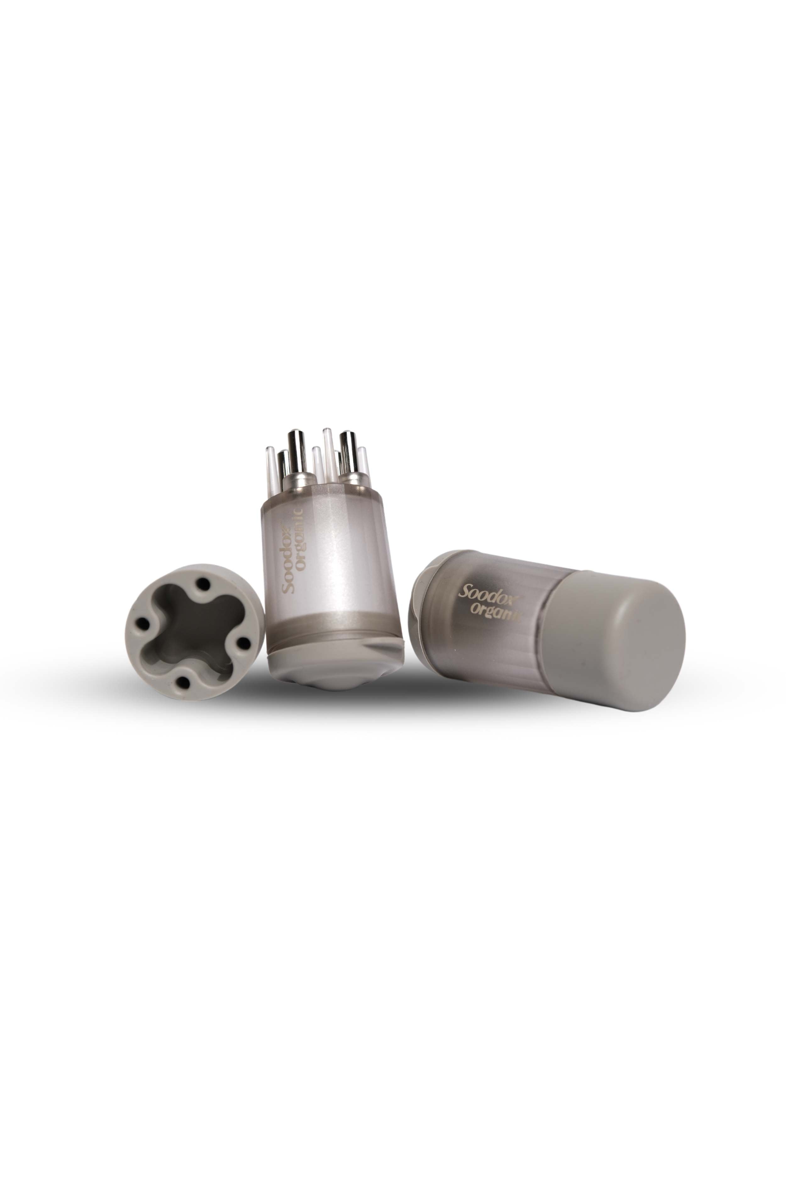 Soodox Organic Jojoba Oil 50ml Set with Scalp Oil Applicator