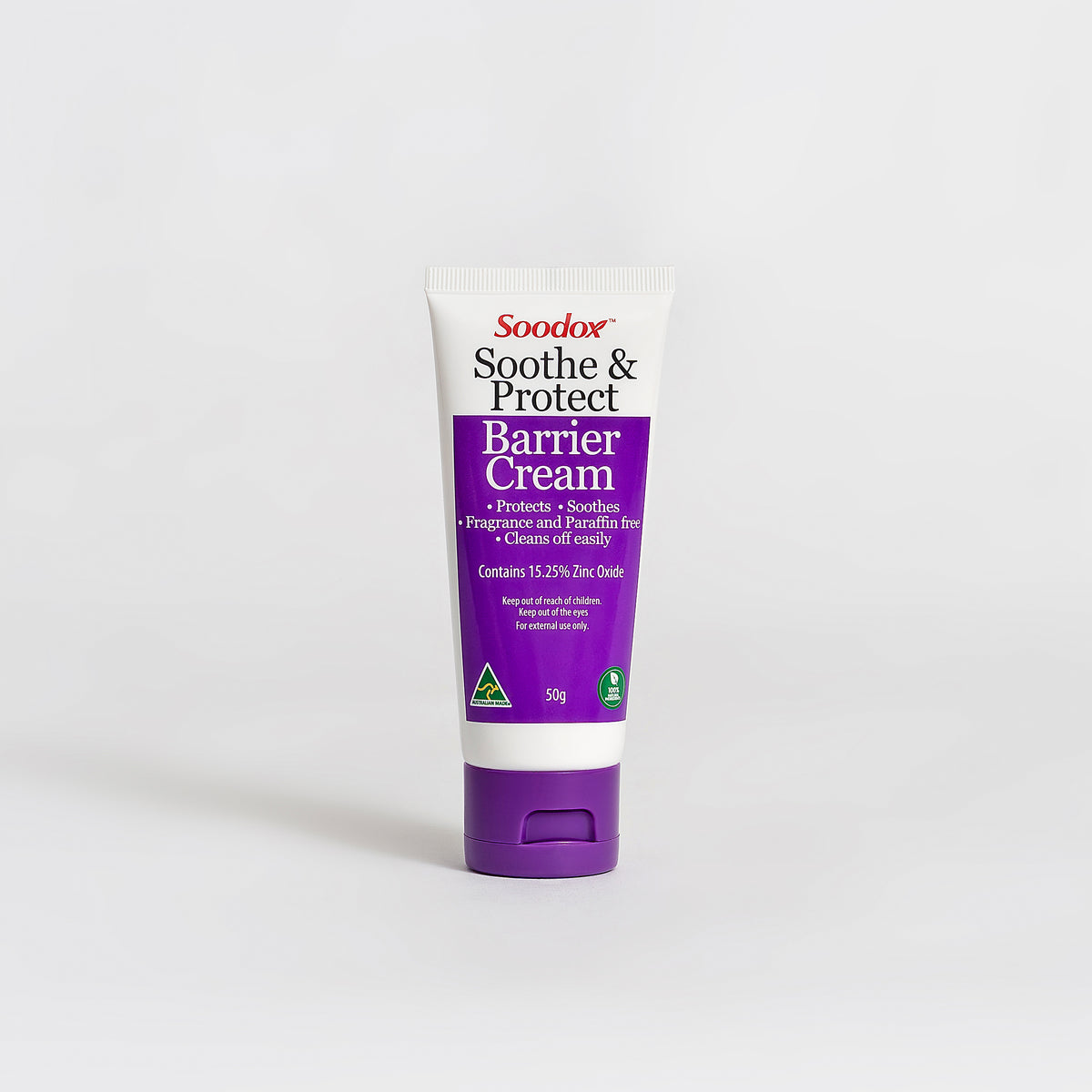 Soodox Soothe & Protect Barrier Cream 50ml tube