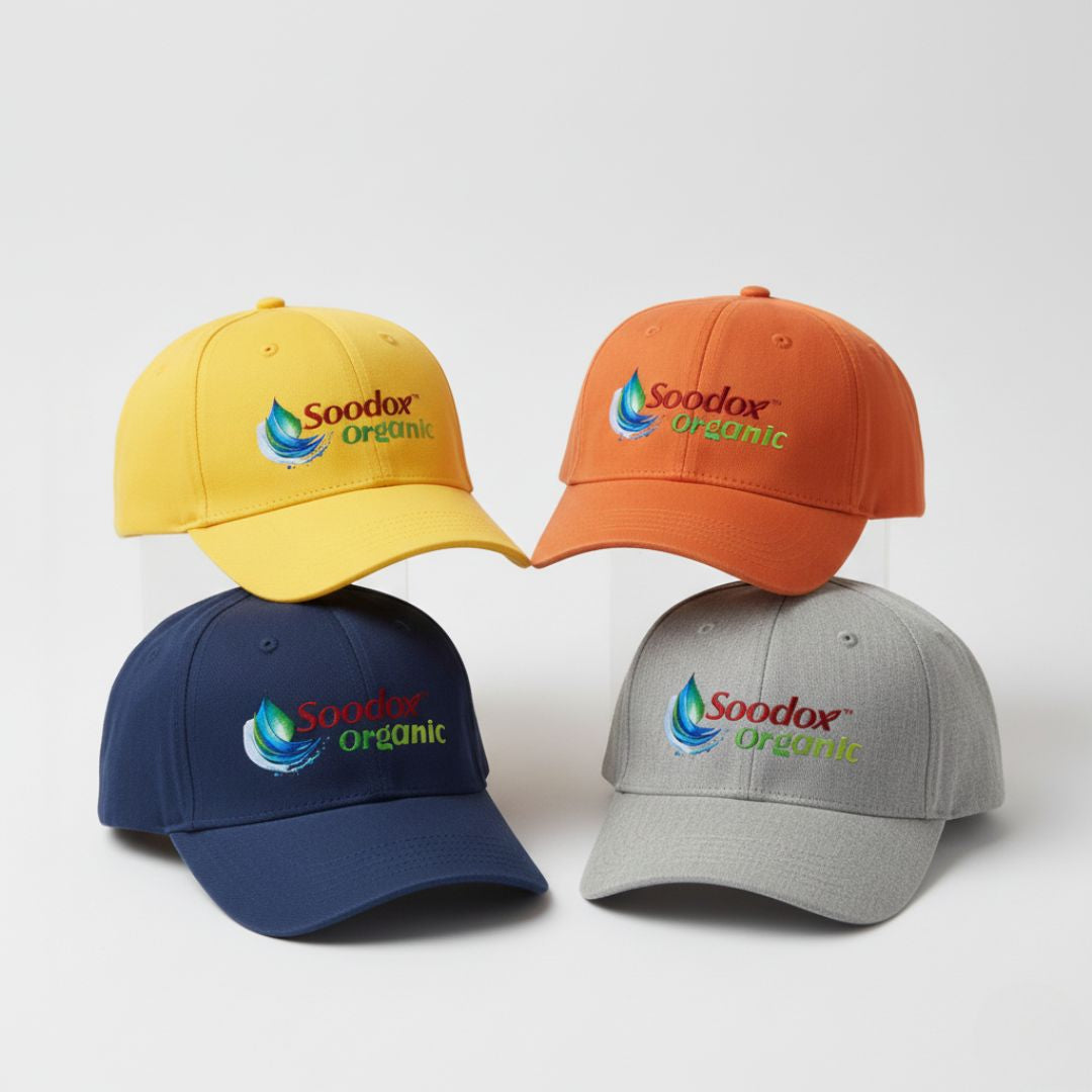 Soodox Organic 100% Natural Mineral Sunscreen SPF 50 - Suitable for Ages 7+