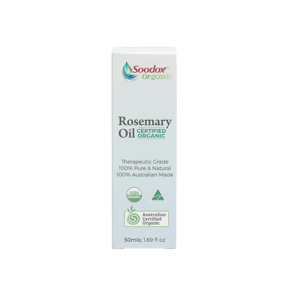 Soodox Organic Rosemary Oil 50mL