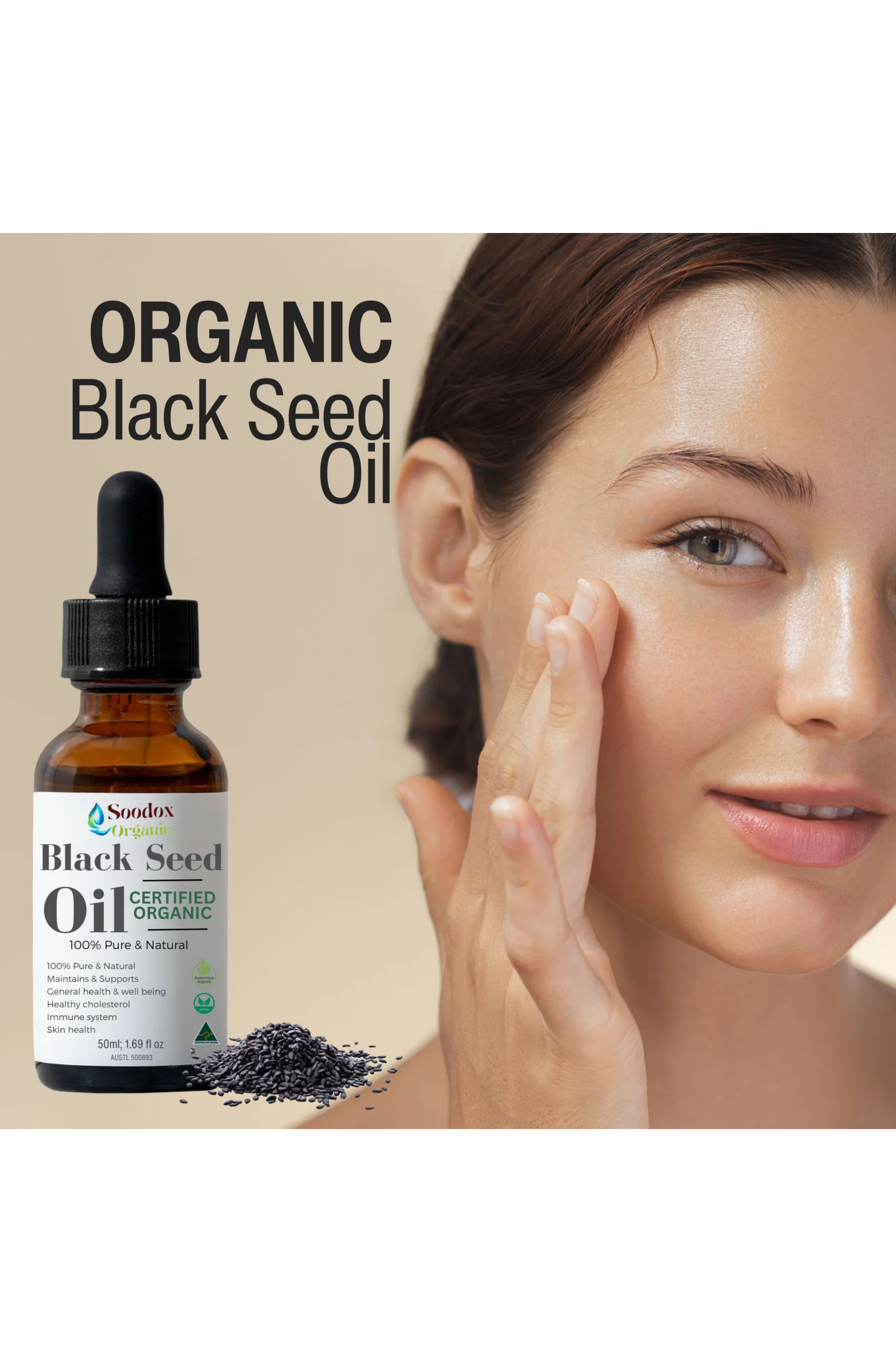 Black Seed Oil 50mL Nigella Sativa
