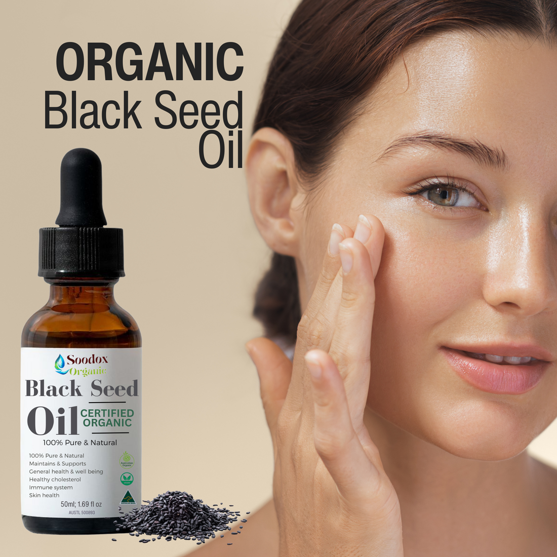 Black Seed Oil 50mL Nigella Sativa