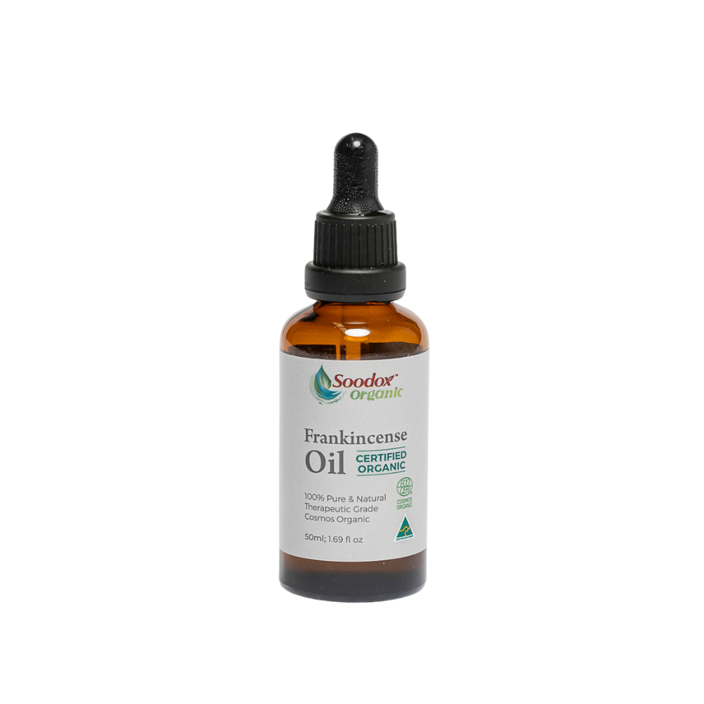 Soodox Organic Frankincense Oil 50ml