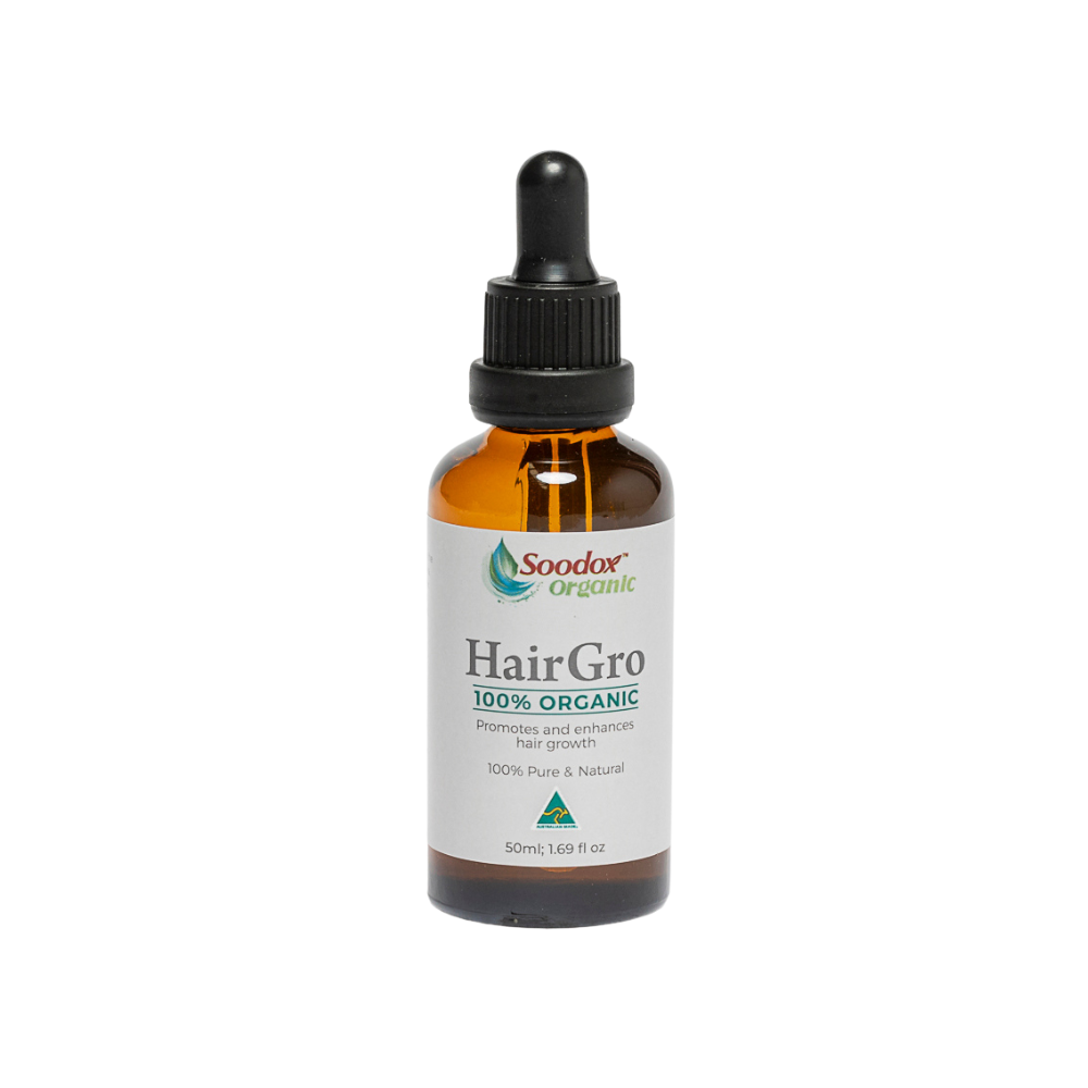 HairGro 100% Organic Oil + Scalp Applicator