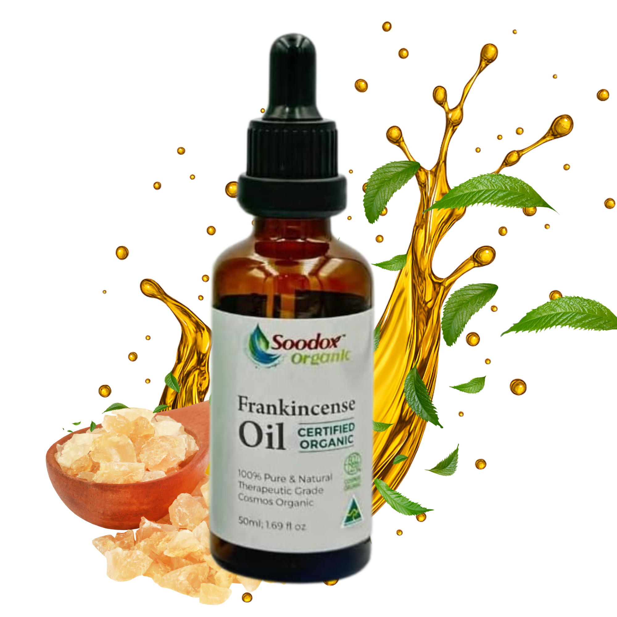 Soodox Organic Frankincense Oil 50ml