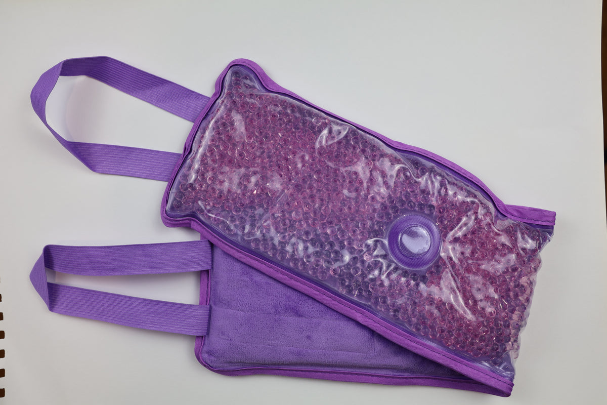 Soodox Hot & Cold Reusable Pack Large PURPLE with Handles