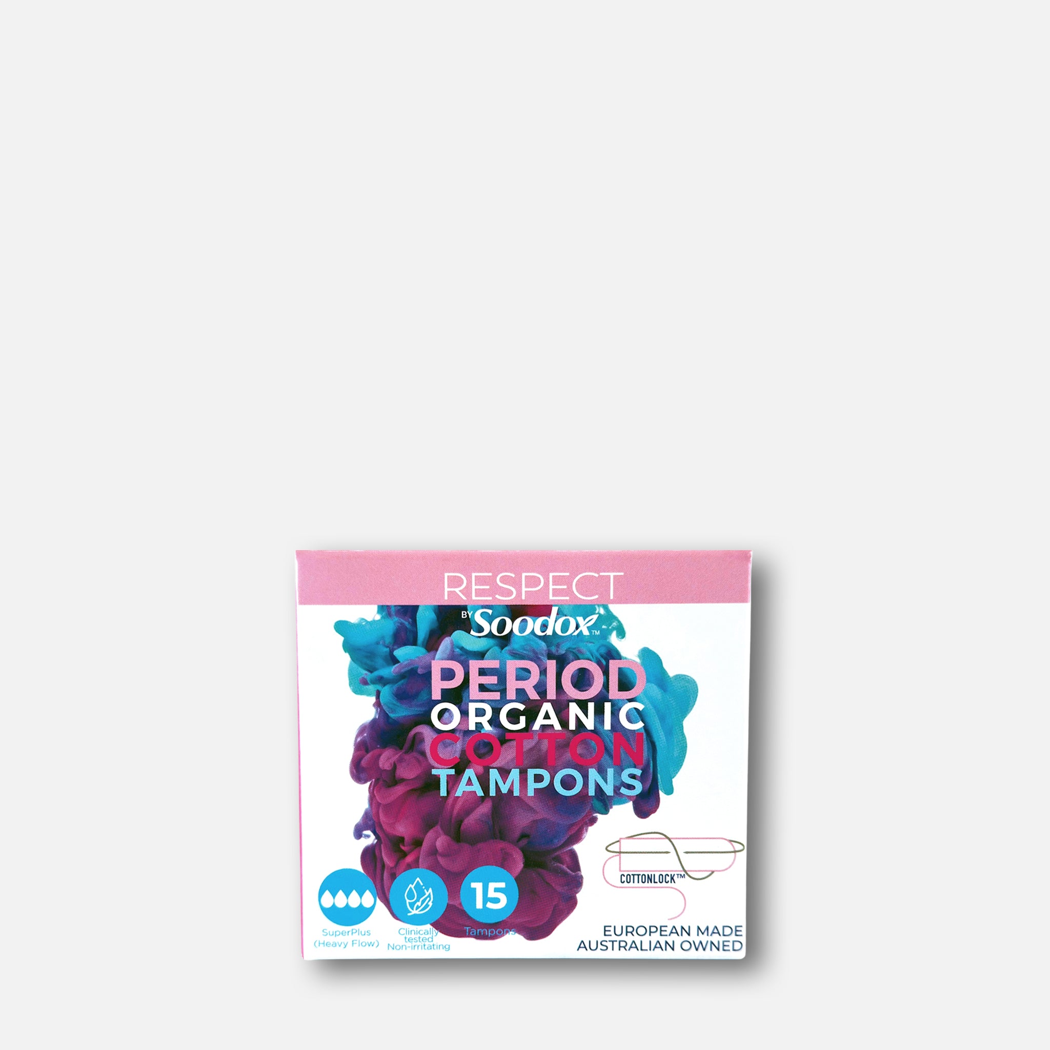 Organic Cotton Tampons SuperPlus