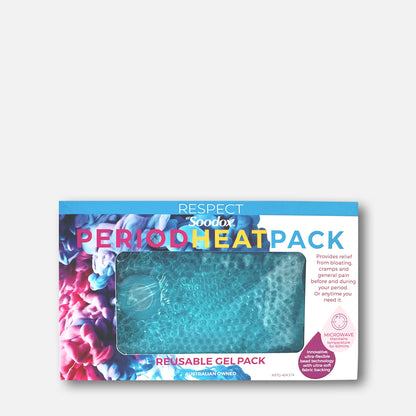 Period Heat Pack Blue