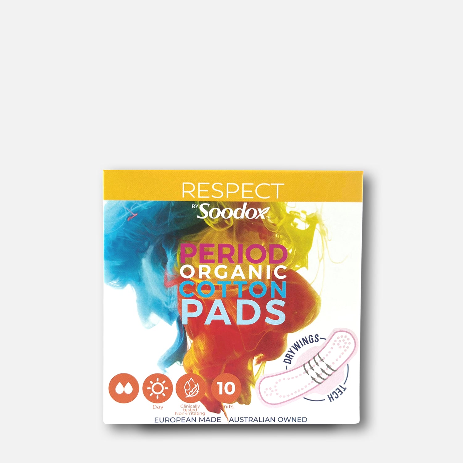 Organic Cotton Period Pads Day