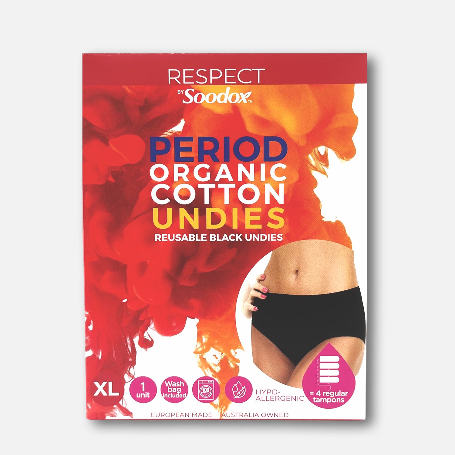 Organic Cotton Period Undies XL