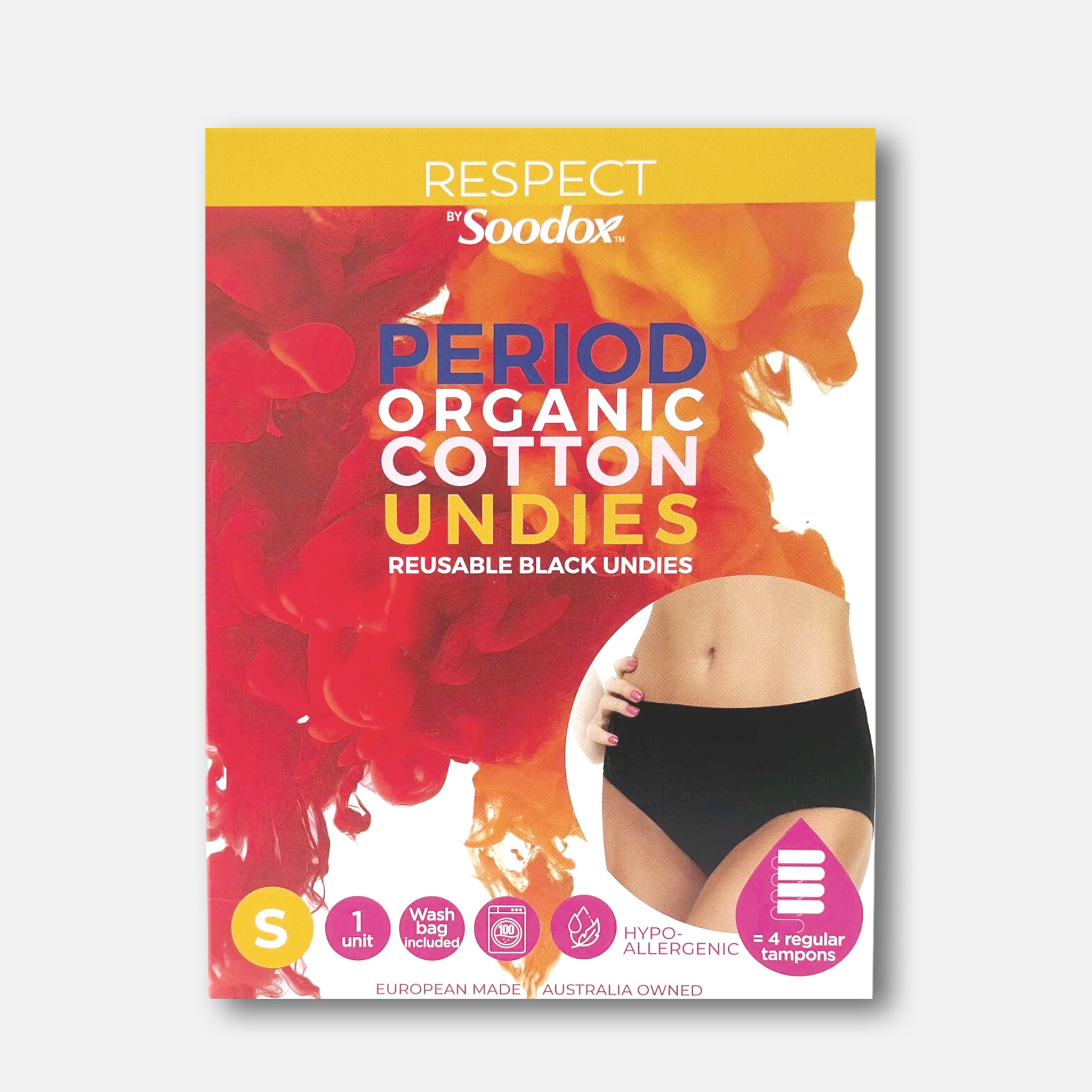 Organic Cotton Period Undies S