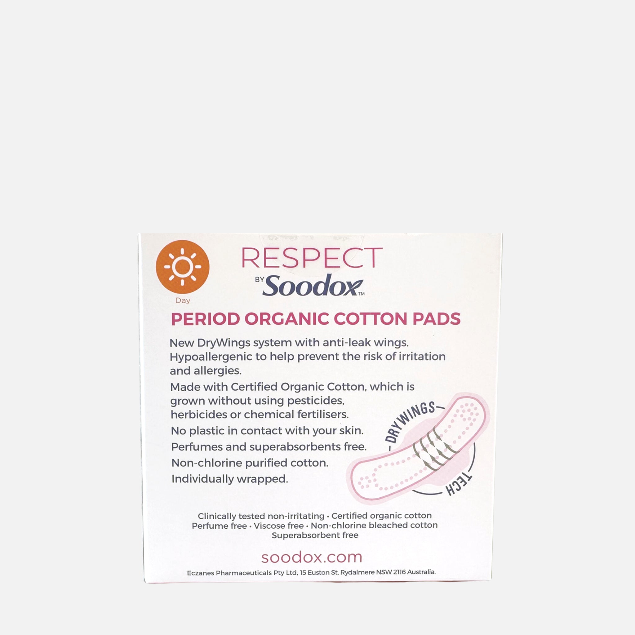 Organic Cotton Period Pads Day