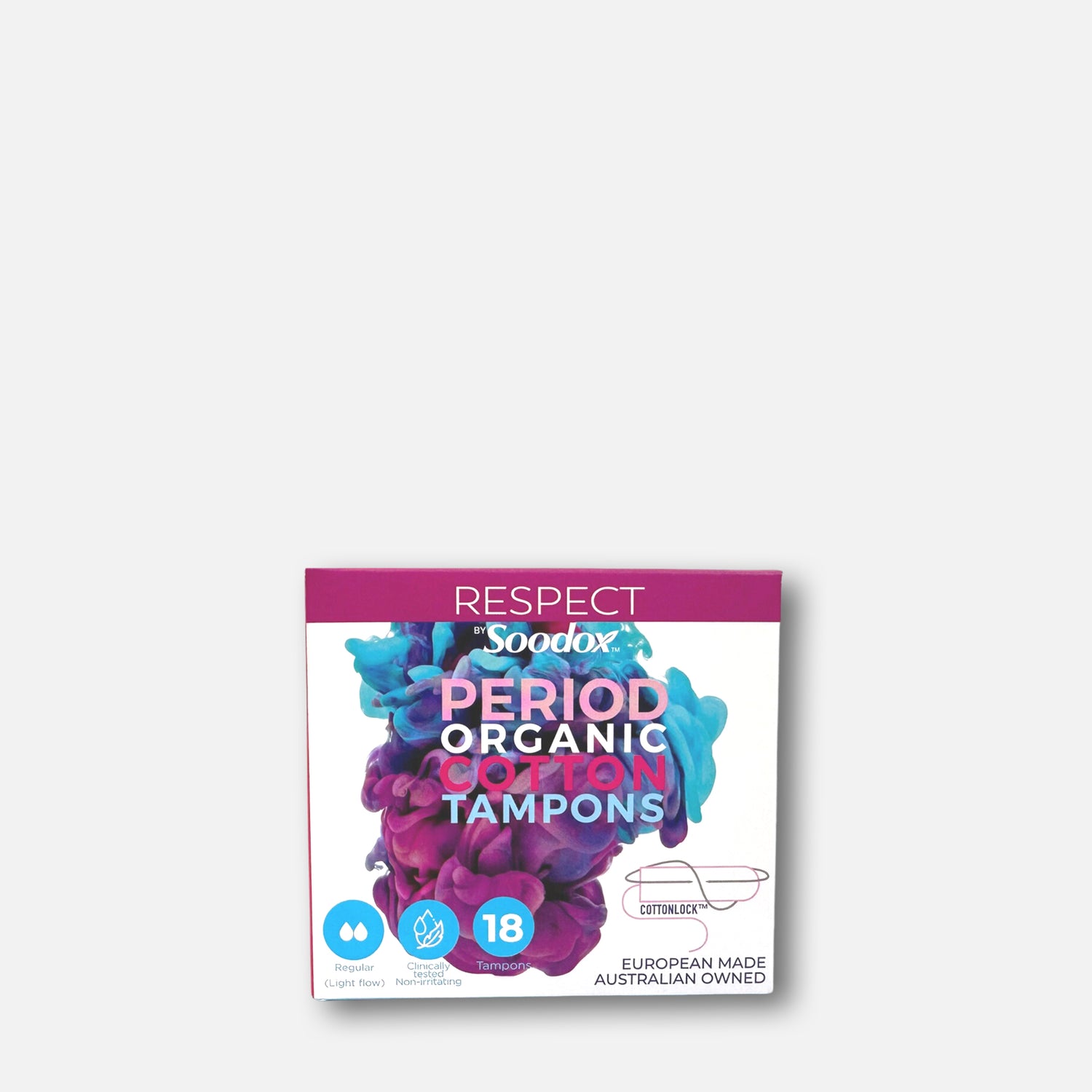 Organic Cotton Tampons Regular