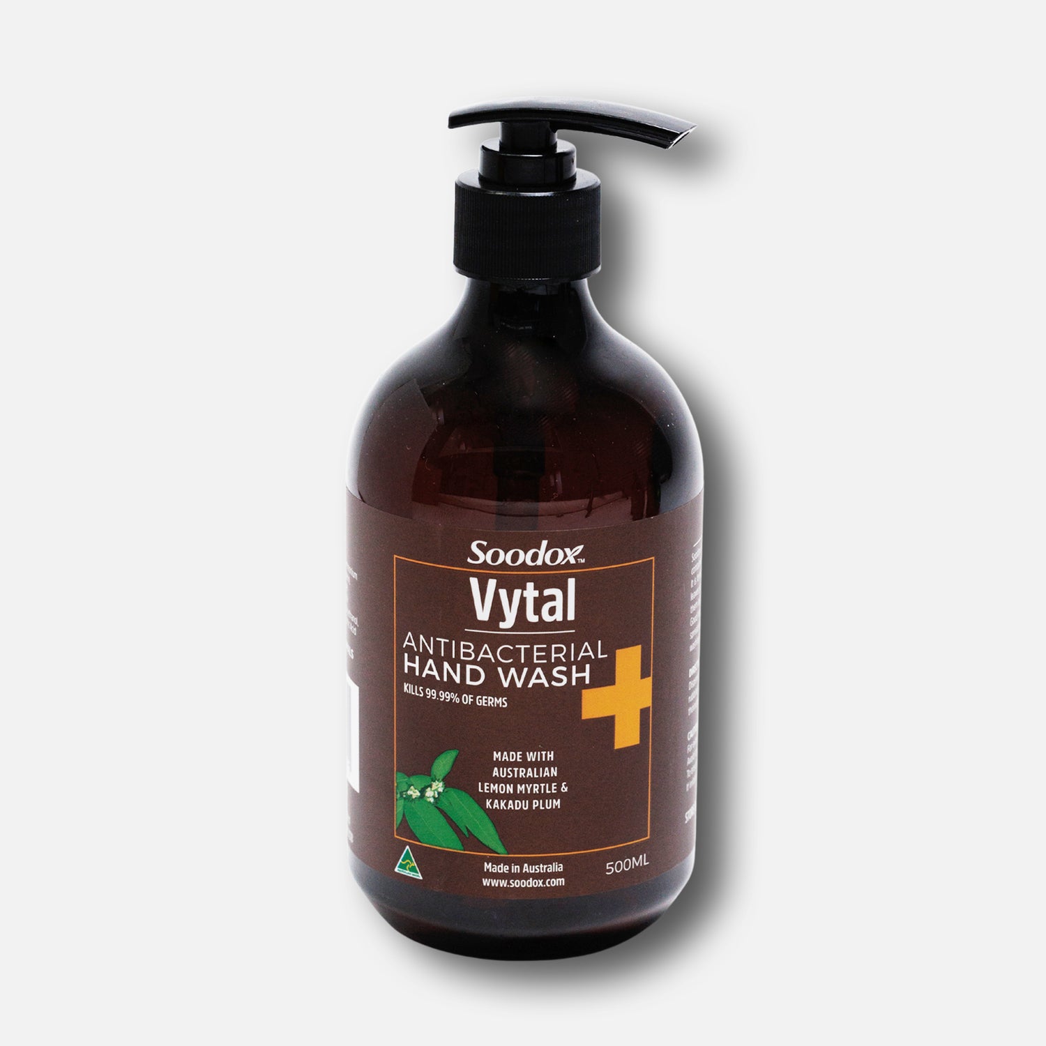 Lemon &amp; Plum Hand Wash 500ml