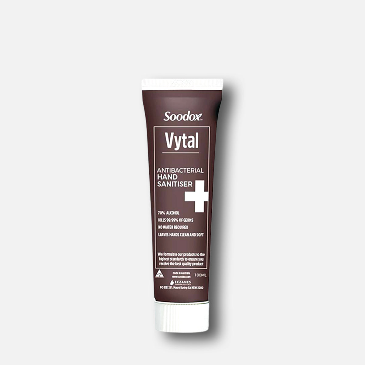 Soodox Vytal Antibacterial Hand Sanitiser 100ml tube