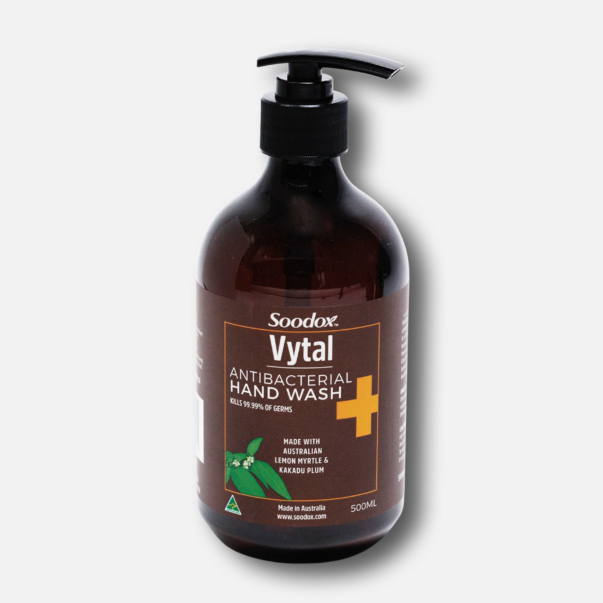 Lemon & Plum Hand Wash 500ml
