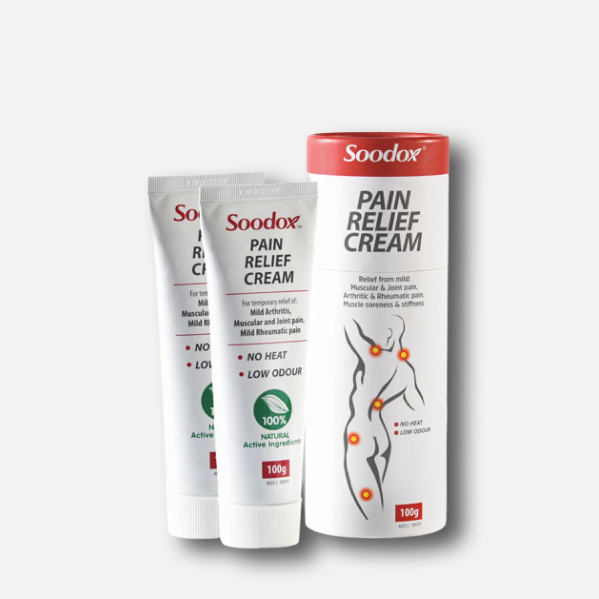 Original Pain Relief Cream 2 Pack