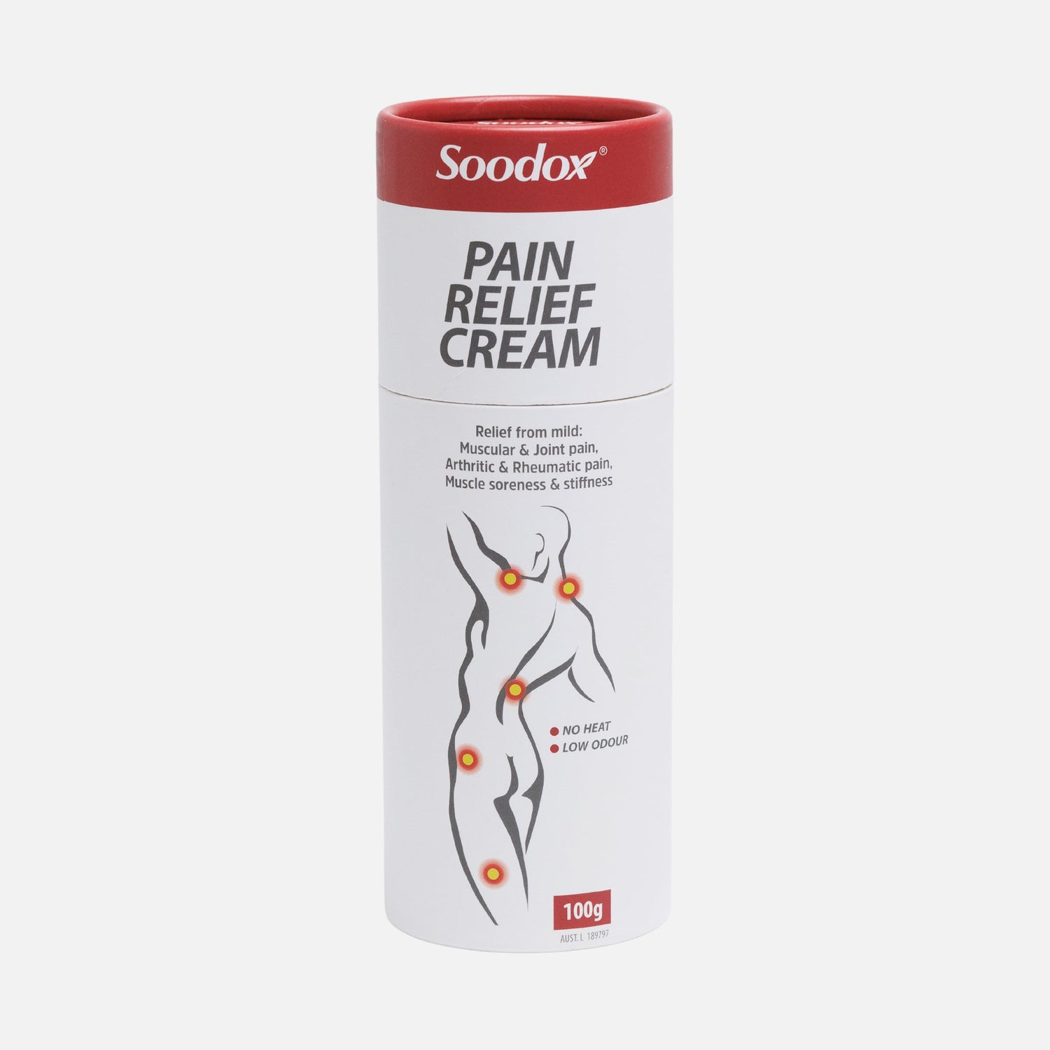 Original Pain Relief Cream 2 Pack