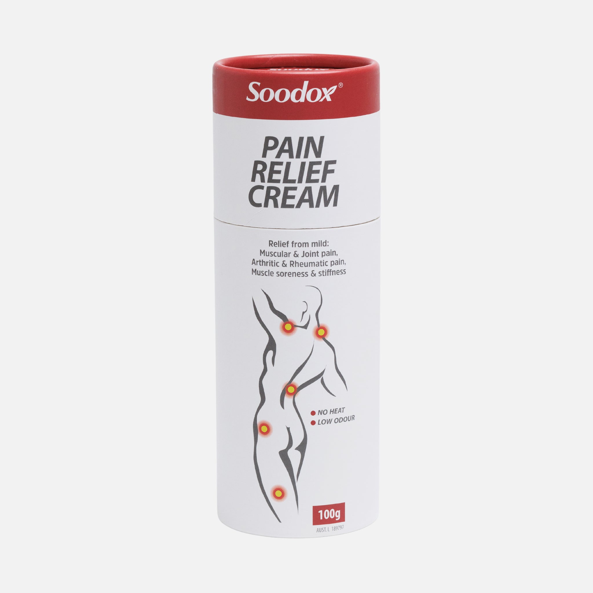 Original Pain Relief Cream 2 Pack