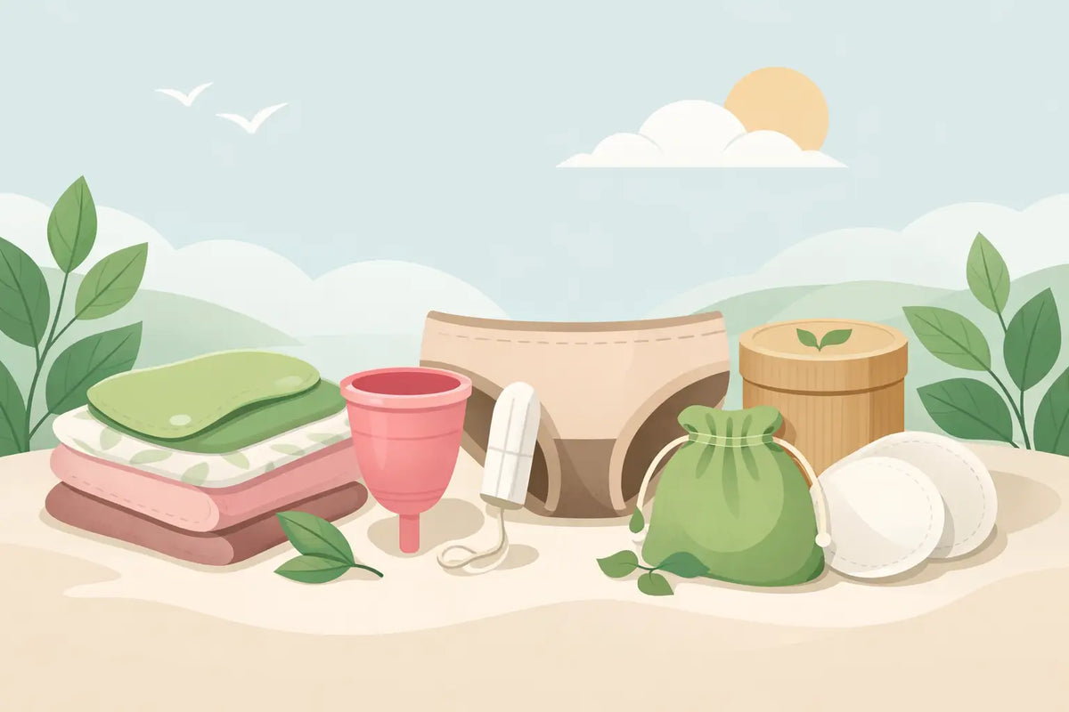 Eco Friendly Feminine Hygiene Products That Work