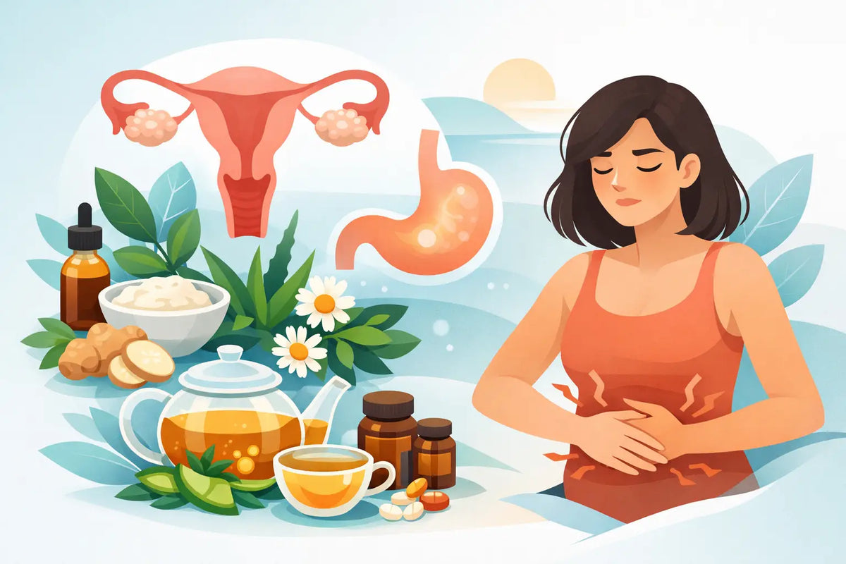 PCOS Stomach Pain Relief Natural Solutions