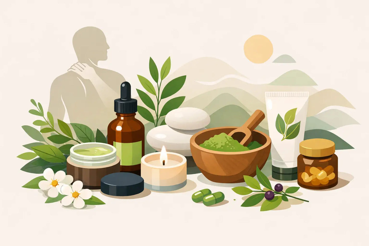 Natural Pain Relief Products That Truly Help