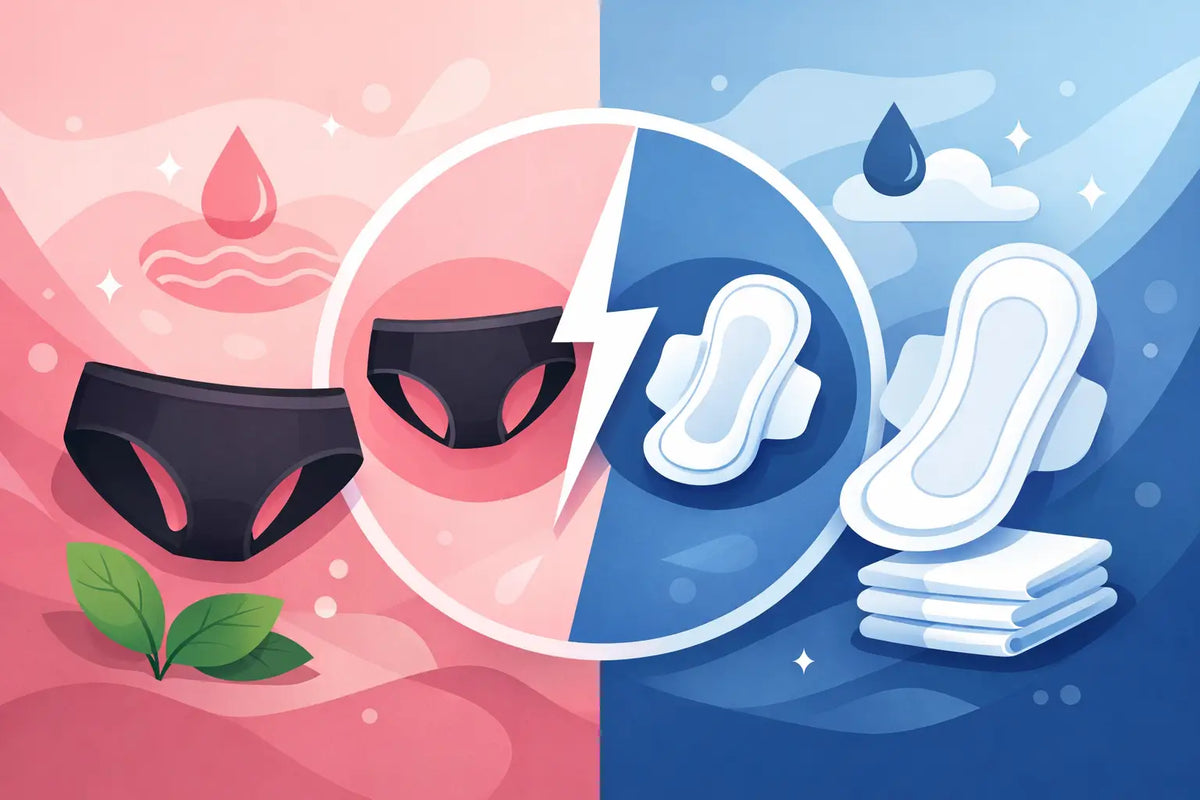 Period Underwear vs Pads: What Works Best?