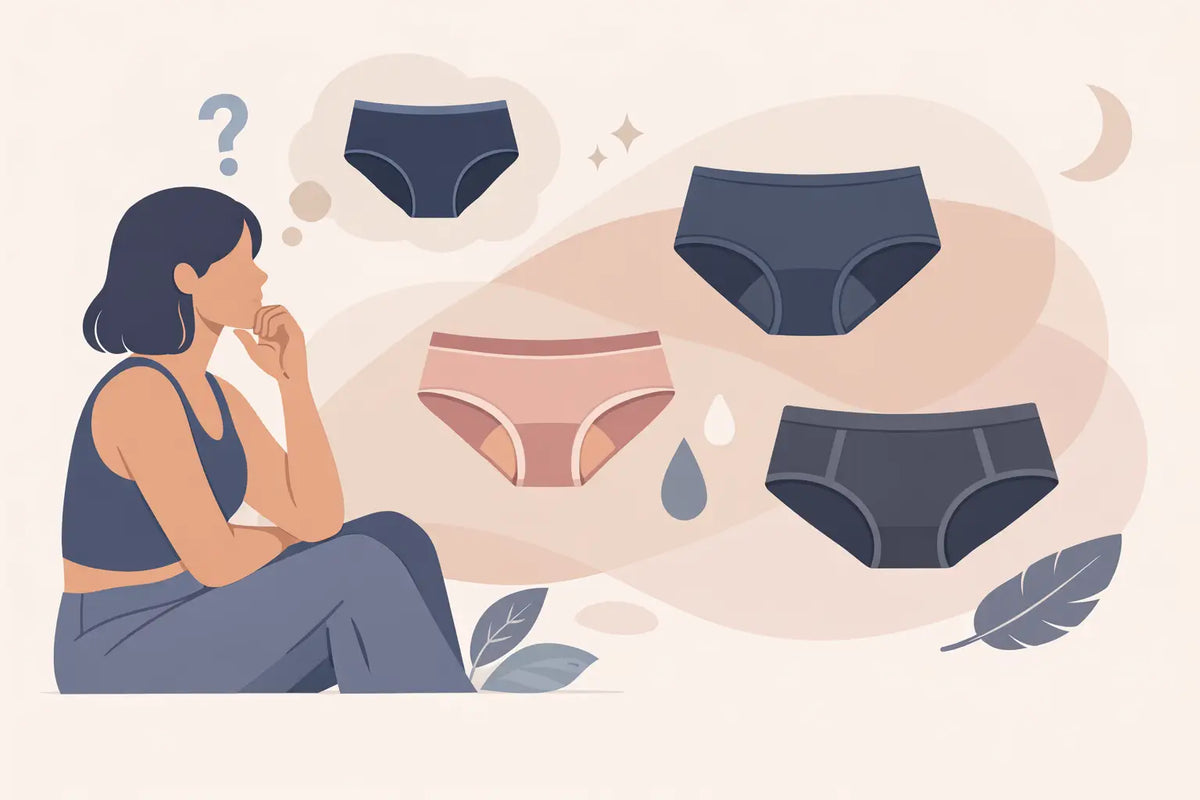 How to Choose Period Underwear