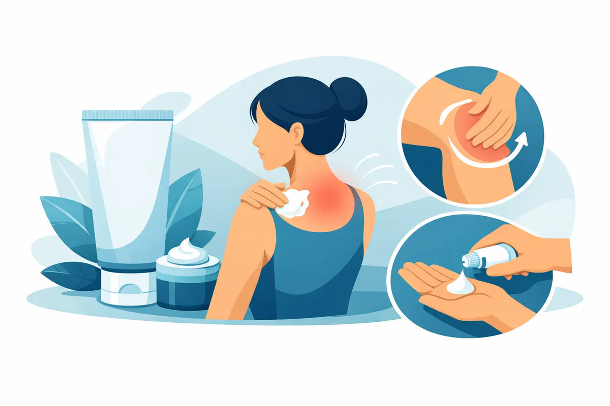 How to Use Pain Relief Cream Properly