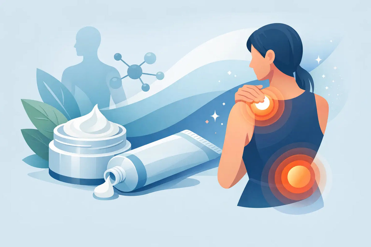 Pain Relief Cream That Works With Your Body