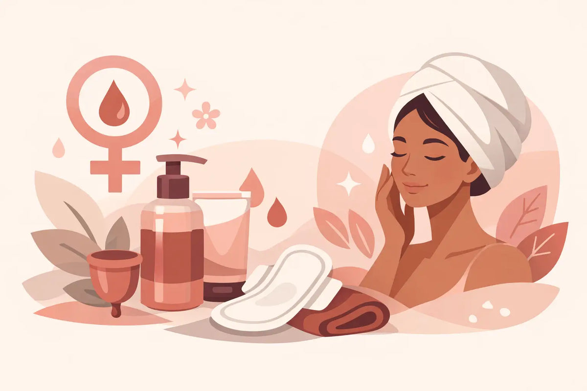 Best Period Wash for Sensitive Skin