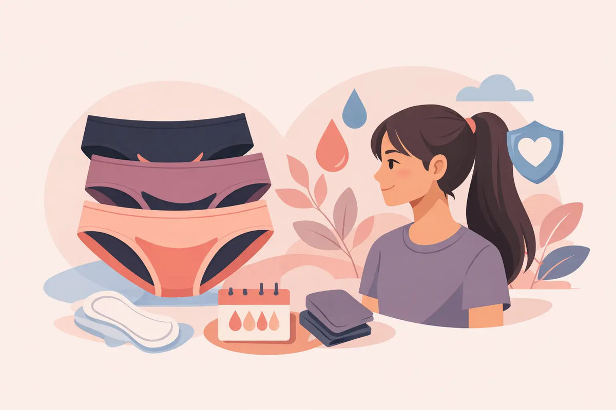 Best Period Underwear for Teens: What to Look For