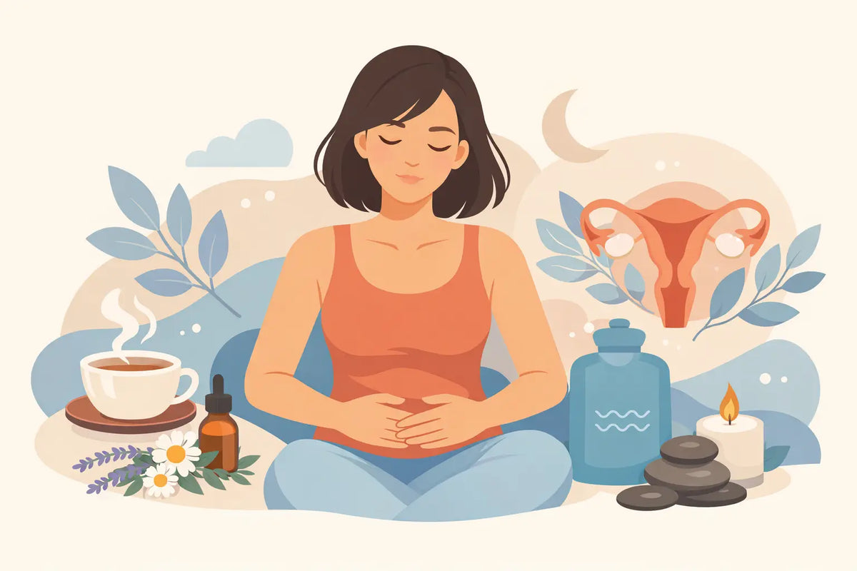 How to Soothe Period Discomfort Naturally
