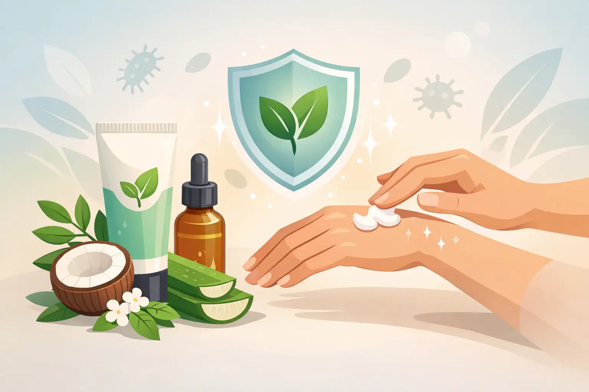 Why Choose a Natural Antibacterial Hand Cream