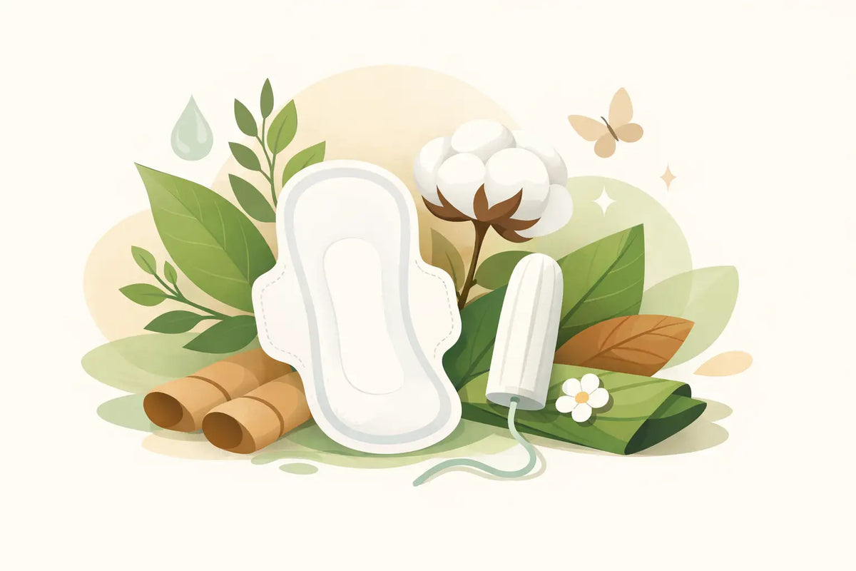 Why Choose Organic Pads and Tampons?
