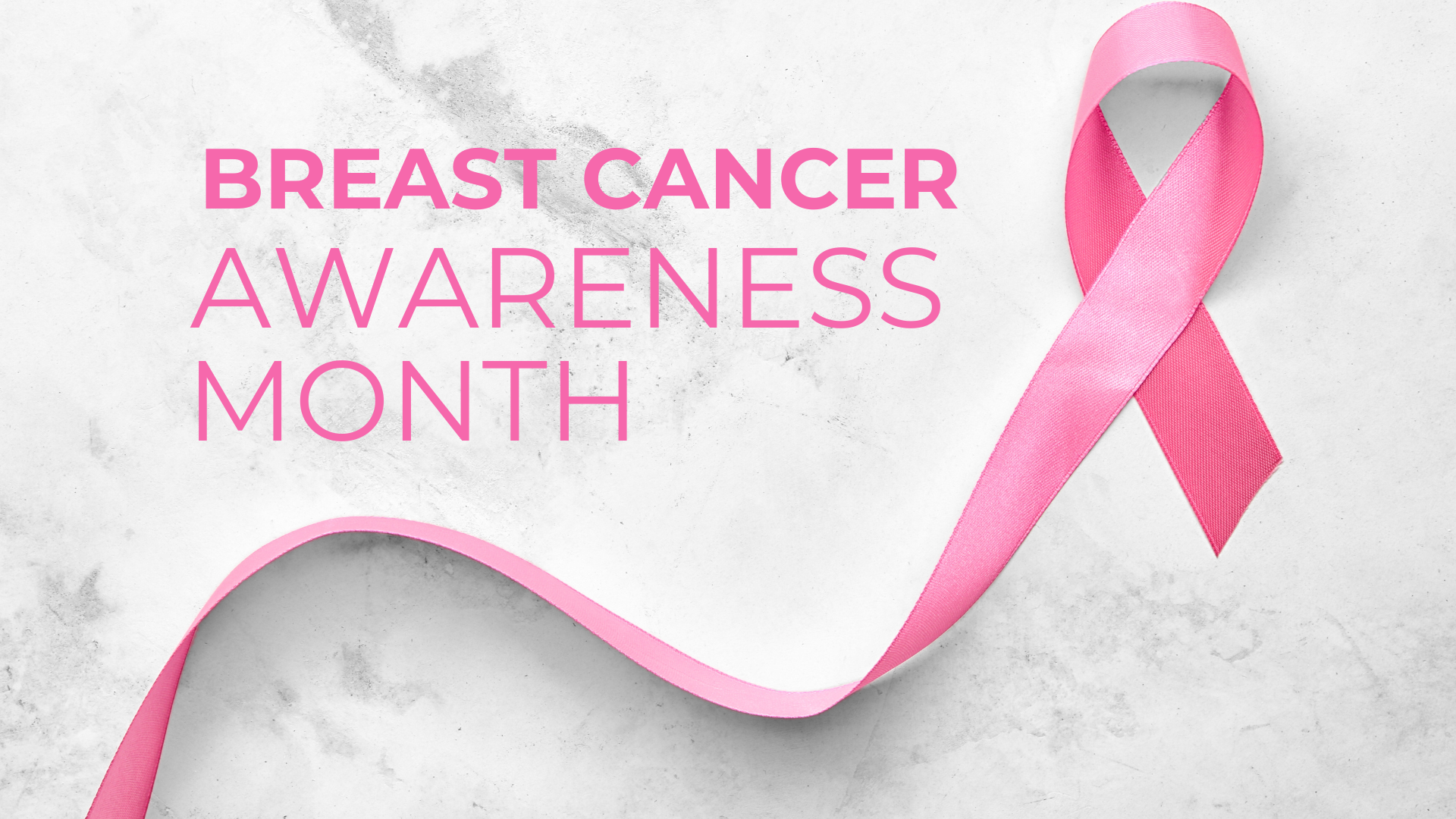 Breast Cancer Awareness Month: The Importance of the ‘Self-Check’