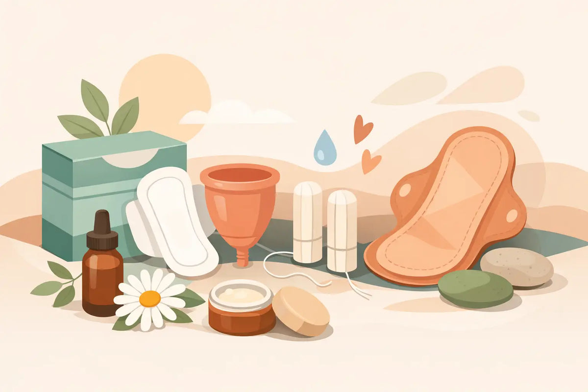 Natural Period Care That Feels Better