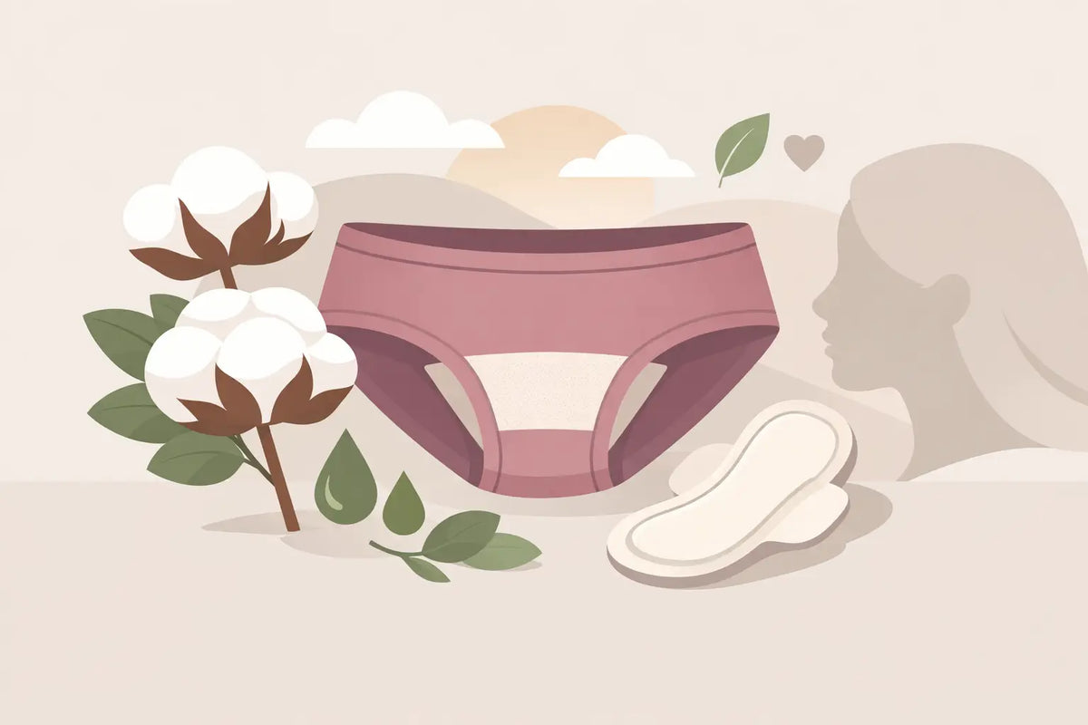 Why Organic Cotton Period Underwear Matters
