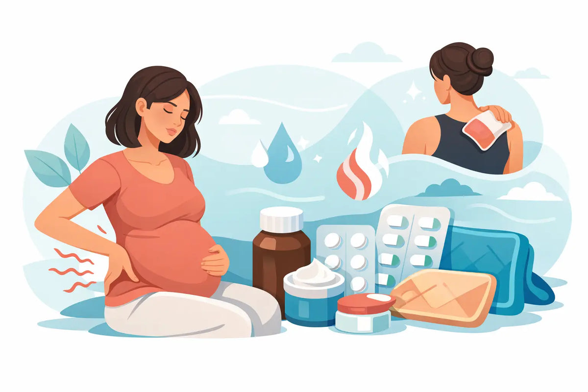 Best Pain Relief for Pregnant Women