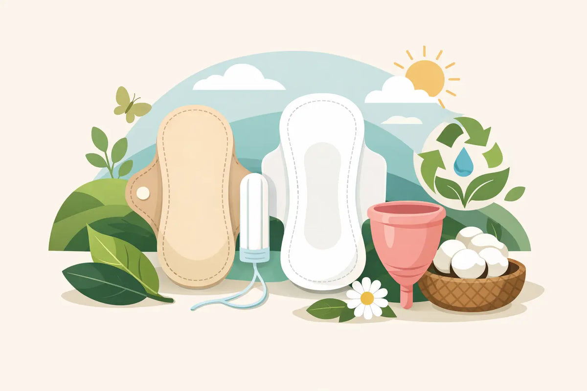 Why Certified Organic Period Products Matter