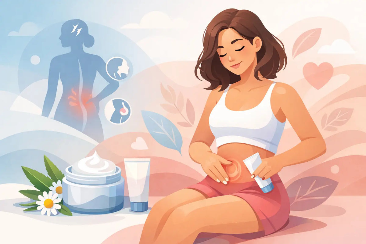 Women’s Pain Relief Cream for Everyday Comfort