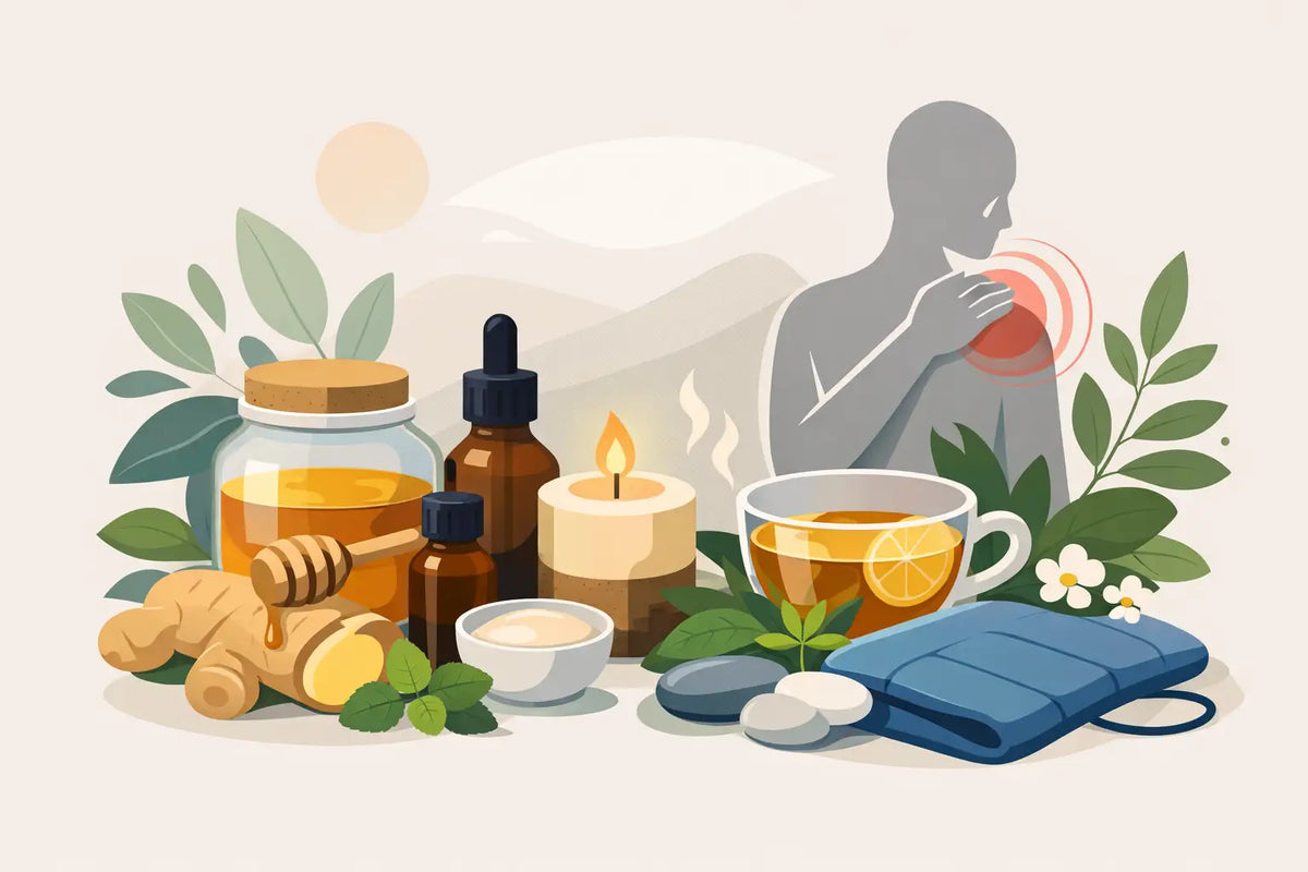 Natural Home Remedies for Pain That Help