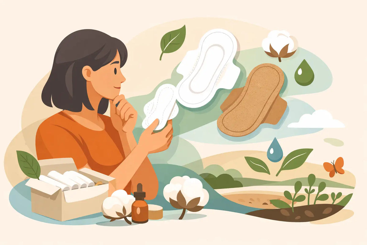 How to Choose Organic Pads for Your Period