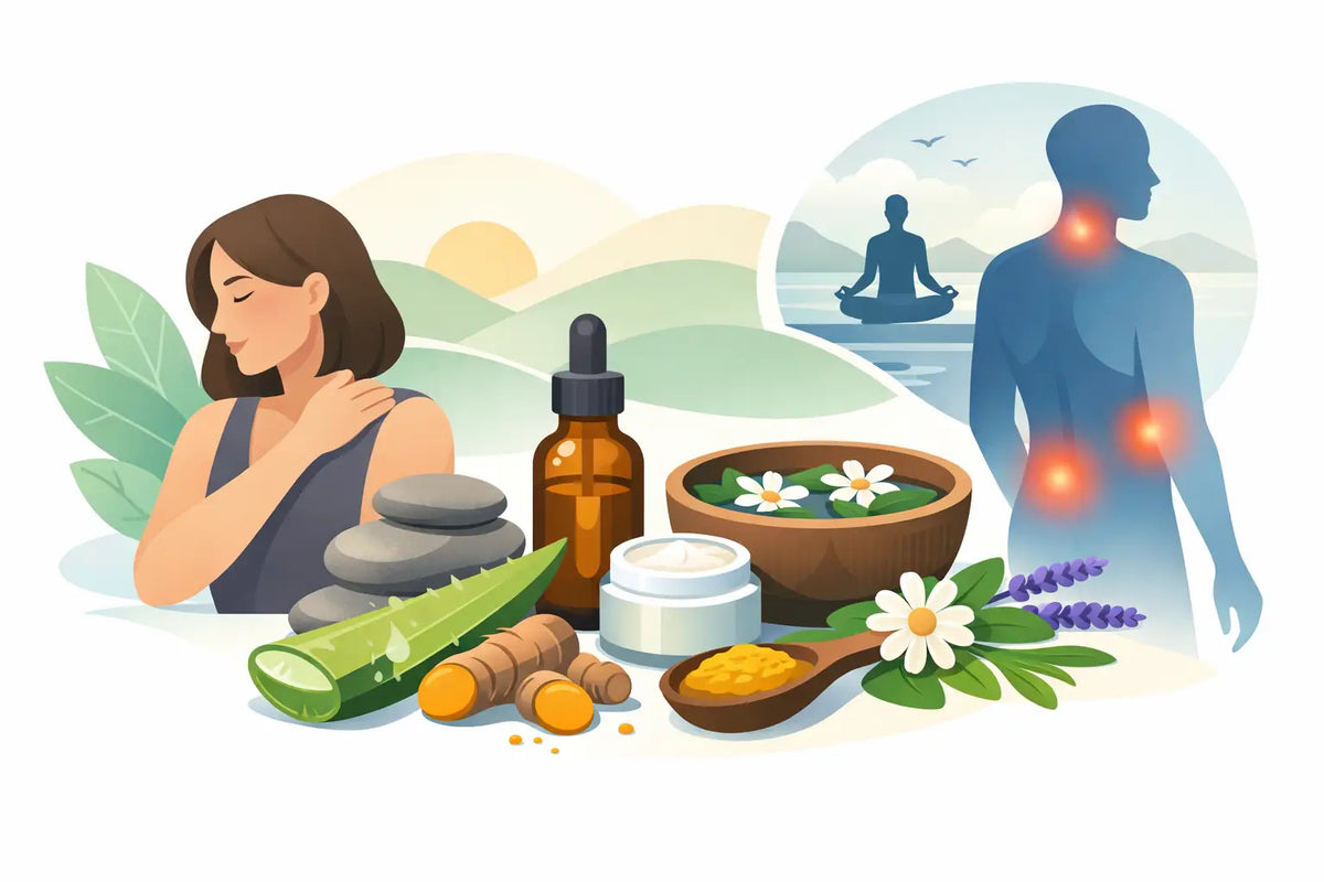 A Real Guide to Natural Pain Relief
